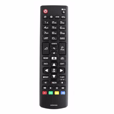Universal TV Remote Control Wireless Smart Controller Replacement for LG HDTV LED Smart Digital TV Black
Universal TV Remote Control Wireless Smart Controller Replacement for LG HDTV LED Smart Digital TV Black