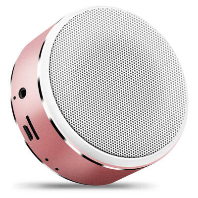 Metal Wireless Bluetooth Speaker Stereo Music Mini Subwoofer Loudspeaker Audio Support USB 32G TF Card AUX jack
Metal Wireless Bluetooth Speaker Stereo Music Mini Subwoofer Loudspeaker Audio Support USB 32G TF Card AUX jack