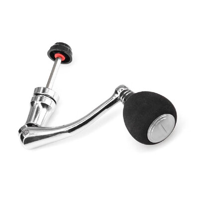 Aluminum Fishing Reel Handle Spinning Fishing Reel Handle Nonslip Knob Fishing Spinning Reel Accessory
Aluminum Fishing Reel Handle Spinning Fishing Reel Handle Nonslip Knob Fishing Spinning Reel Accessory