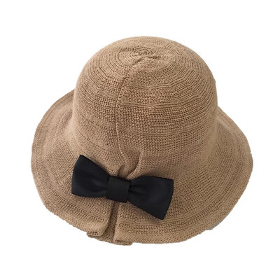 South Korean summer fashion elegant bow bow outdoor folding basin cap fisherman cap female leisure creative sunshade cap
South Korean summer fashion elegant bow bow outdoor folding basin cap fisherman cap female leisure creative sunshade cap