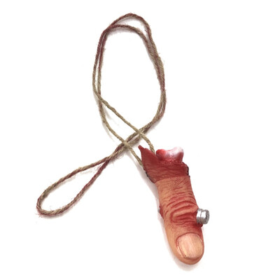 Rope Fake Broken Finger Hand Foot Bloody Severed Broken Body Parts Scary Halloween Horror Props Party Decoration Gadgets
Rope Fake Broken Finger Hand Foot Bloody Severed Broken Body Parts Scary Halloween Horror Props Party Decoration Gadgets
