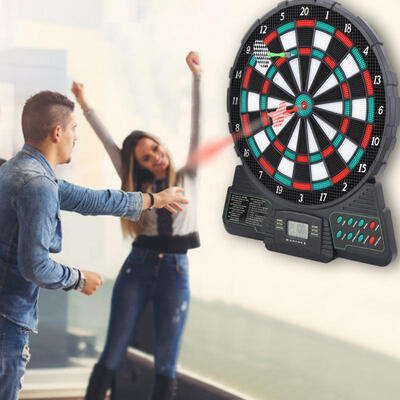 Greensen Electronic Dartboard DartsAutomatic Scoring Dart Tips Toys Dart Dartboard Set Sound Reminding
Greensen Electronic Dartboard DartsAutomatic Scoring Dart Tips Toys Dart Dartboard Set Sound Reminding