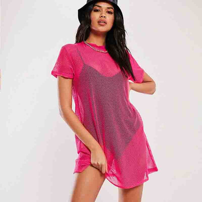 Women Sexy See-through Bodycon Dress Mini Cover Up Evening Party Beach Clubwear
Women Sexy See-through Bodycon Dress Mini Cover Up Evening Party Beach Clubwear