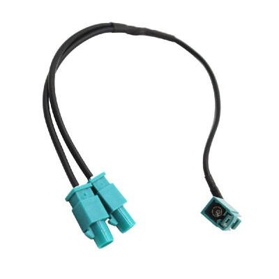 Radio Antenna Adapter For Fakra Angle Connector - with 2 Pcs For FAKRAZ Plug For VW For SKODA For AUDI
Radio Antenna Adapter For Fakra Angle Connector - with 2 Pcs For FAKRAZ Plug For VW For SKODA For AUDI