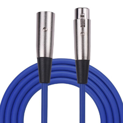 XLR Male to Female Cable Cord Straight Plugs for Microphone Mixing Console Amplifier Equalizer 3m 10ft Long
XLR Male to Female Cable Cord Straight Plugs for Microphone Mixing Console Amplifier Equalizer 3m 10ft Long