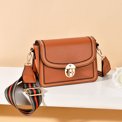 The new Korean version of the one-shoulder slant bag fashion summer women 100 broadband bags
The new Korean version of the one-shoulder slant bag fashion summer women 100 broadband bags