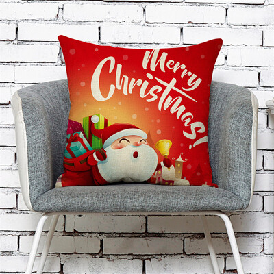 Tailored Home Decor Cushion Cover Merry Christmas Pillowcase Sofa Throw Pillow Covers
Tailored Home Decor Cushion Cover Merry Christmas Pillowcase Sofa Throw Pillow Covers