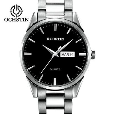 Augustus OCHSTIN mens watch multi-function quartz calendar watch leather mens six-pin cool watch