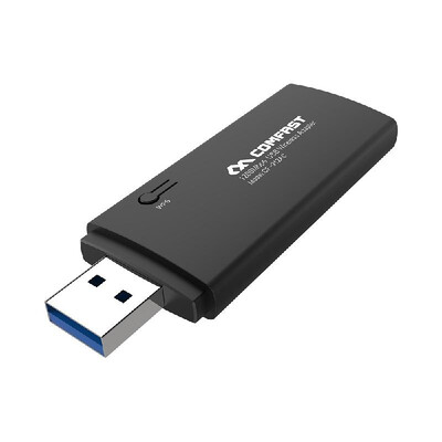 COMFAST 912AC 1200M AC Dual Band Wireless Network Card USB Adapter WiFi Adapter AC Router for Desktop
COMFAST 912AC 1200M AC Dual Band Wireless Network Card USB Adapter WiFi Adapter AC Router for Desktop