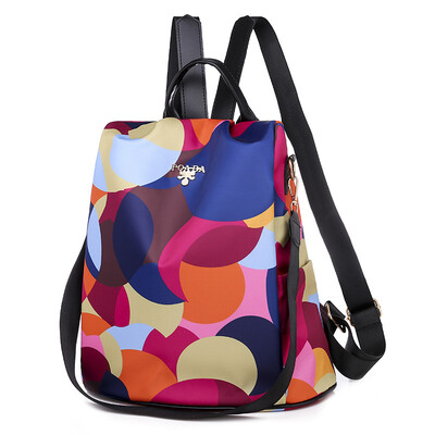 Oxford cloth shoulder bag female fashion tide wild fashion anti-theft canvas bag backpack
Oxford cloth shoulder bag female fashion tide wild fashion anti-theft canvas bag backpack