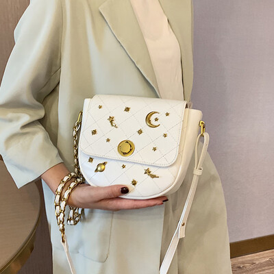 High-end bag handbag 2019 new wild gas chain bag summer small fresh ins shoulder messenger bag
High-end bag handbag 2019 new wild gas chain bag summer small fresh ins shoulder messenger bag