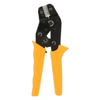 Greensen Ratchet Type Precision Pin Terminals Crimper Pliers Hand Crimping Tool 008-05mm² 28-20AWG
Greensen Ratchet Type Precision Pin Terminals Crimper Pliers Hand Crimping Tool 008-05mm² 28-20AWG