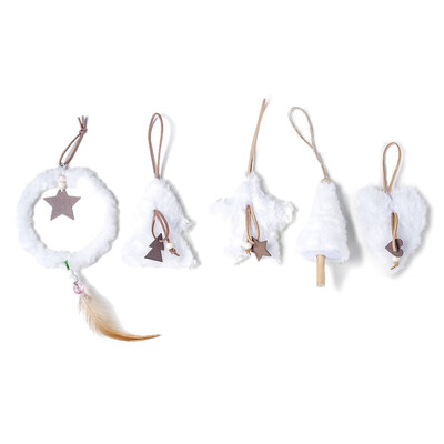 5PcsSet Wooden Christmas Pendants Hanging Decorative Ornaments For Holiday Seasonal Home Decor Xmas Tree Hanging Ornament
5PcsSet Wooden Christmas Pendants Hanging Decorative Ornaments For Holiday Seasonal Home Decor Xmas Tree Hanging Ornament