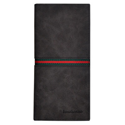 New Fashion Mens Long Wallets Youth Style Multi-Card Holder Thin Section Of Soft Leather Retro Wallet Card PU Package
New Fashion Mens Long Wallets Youth Style Multi-Card Holder Thin Section Of Soft Leather Retro Wallet Card PU Package