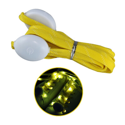One Pair of Fashionable LED Luminous Shoelaces Nylon Strap Colorful Flashing Light Shoe Lace 12m Length
One Pair of Fashionable LED Luminous Shoelaces Nylon Strap Colorful Flashing Light Shoe Lace 12m Length