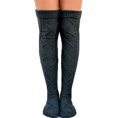 Womens Lace Trim Thigh High OVER the KNEE Socks Long Cotton Knit Warm Stockings
Womens Lace Trim Thigh High OVER the KNEE Socks Long Cotton Knit Warm Stockings