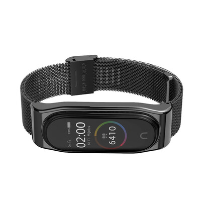 〖Follure〗Replacement Stainless Steel Mesh Belt Wristband Band Strap For Xiaomi Mi Band 4
〖Follure〗Replacement Stainless Steel Mesh Belt Wristband Band Strap For Xiaomi Mi Band 4