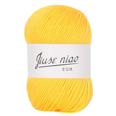 Siaonvr 1PC 50g Chunky Colorful Hand Knitting Baby Milk Cotton Crochet Knitwear Wool E
Siaonvr 1PC 50g Chunky Colorful Hand Knitting Baby Milk Cotton Crochet Knitwear Wool E