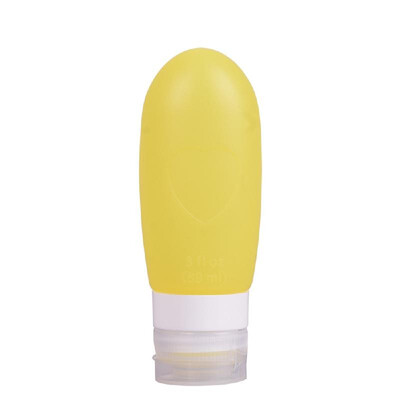 Refillable Travel Bottles Silicone Squeezable Tube Sets Cosmetic Toiletry Containers for Shampoo Lotion Soap White 89ml
Refillable Travel Bottles Silicone Squeezable Tube Sets Cosmetic Toiletry Containers for Shampoo Lotion Soap White 89ml
