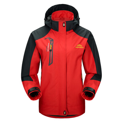 Lixada Waterproof Jacket Windproof Raincoat Sportswear Outdoor Hiking Traveling Cycling Sports Detachable Hooded Coat for Women
Lixada Waterproof Jacket Windproof Raincoat Sportswear Outdoor Hiking Traveling Cycling Sports Detachable Hooded Coat for Women