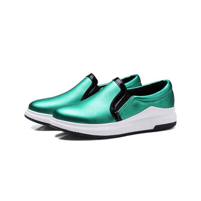 IDIFU Womens Stylish Elastic Contrast Color Round Toe Low Top Loafers Shoes Flats Platform Sneakers
IDIFU Womens Stylish Elastic Contrast Color Round Toe Low Top Loafers Shoes Flats Platform Sneakers