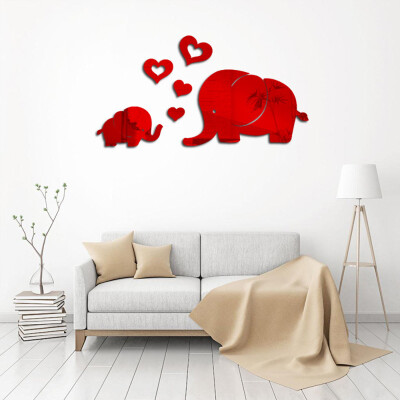 Toponeto Elephant Wall Decor Mirror Sticker DIY Decal Removable Art Baby Kids Room Mural
Toponeto Elephant Wall Decor Mirror Sticker DIY Decal Removable Art Baby Kids Room Mural