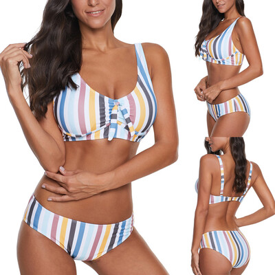 Roseonmyhand Women Floral Print Bikini Set Swimming Two Piece Swimsuits Swimwear Beach Suit
Roseonmyhand Women Floral Print Bikini Set Swimming Two Piece Swimsuits Swimwear Beach Suit