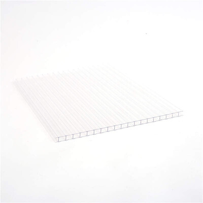 NI LIN Polycarbonate PC Transparent Hollow Plate 18689