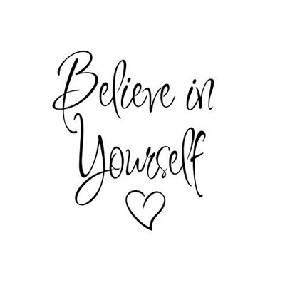 Gobestart Believe In Yourself Removable Art Vinyl Mural Home Room Decor Wall Stickers
Gobestart Believe In Yourself Removable Art Vinyl Mural Home Room Decor Wall Stickers