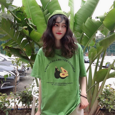 Women Cartoon Printed T Shirt Summer Casual Loose Tops Round Collar Short Sleeve T-shirts tee shirt femme
Women Cartoon Printed T Shirt Summer Casual Loose Tops Round Collar Short Sleeve T-shirts tee shirt femme