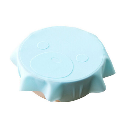 Cartoon Pattern Stretch Silicone Lid Reusable Fresh-keeping Food Storage Covers Fit Various Sizes And Shapes Of Containers 
Cartoon Pattern Stretch Silicone Lid Reusable Fresh-keeping Food Storage Covers Fit Various Sizes And Shapes Of Containers