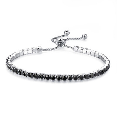 Simple Micro Inlay Zircon Womens Bracelet Adjustable Hand Jewellery Fashion Hand Cord Unisex Pair Bracelet Hot Gift
Simple Micro Inlay Zircon Womens Bracelet Adjustable Hand Jewellery Fashion Hand Cord Unisex Pair Bracelet Hot Gift