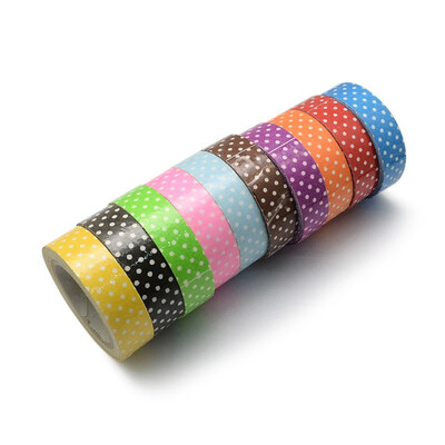 PH PANDAHALL 10 Rolls Cotton Fabric Sticky Adhesive Decorative Tape Trim Craf DIY Wrap Scrapbooking
PH PANDAHALL 10 Rolls Cotton Fabric Sticky Adhesive Decorative Tape Trim Craf DIY Wrap Scrapbooking