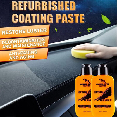 〖Follure〗Automotive Interior Auto & Leather Renovated Coating Paste Maintenance Agent
〖Follure〗Automotive Interior Auto & Leather Renovated Coating Paste Maintenance Agent