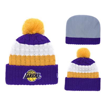 NBA Basketball League Lakers Los Angeles Lakers New Era New York Yihua Knitted Wool Baseball Cap
NBA Basketball League Lakers Los Angeles Lakers New Era New York Yihua Knitted Wool Baseball Cap