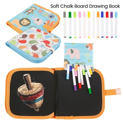 Portable Painting Book Graffiti Board Writing Pad Erasable Drawing for Children Kids
Portable Painting Book Graffiti Board Writing Pad Erasable Drawing for Children Kids