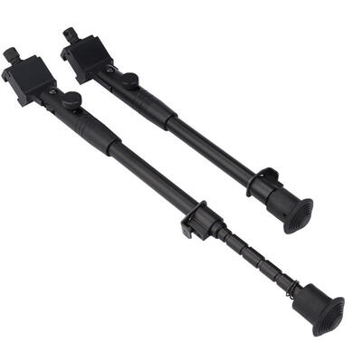 Greensen 9-12inch Durable Aluminum Alloy Adjustable Tactics Rifle Bipod Monopod for Hunting Shooting
Greensen 9-12inch Durable Aluminum Alloy Adjustable Tactics Rifle Bipod Monopod for Hunting Shooting
