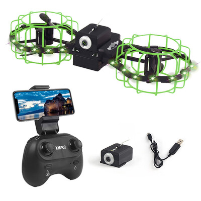 Siaonvr M3 24G WiFi FPV 5MP 720P Camera Foldable Air Pressure Constant RC Quadcopter
Siaonvr M3 24G WiFi FPV 5MP 720P Camera Foldable Air Pressure Constant RC Quadcopter