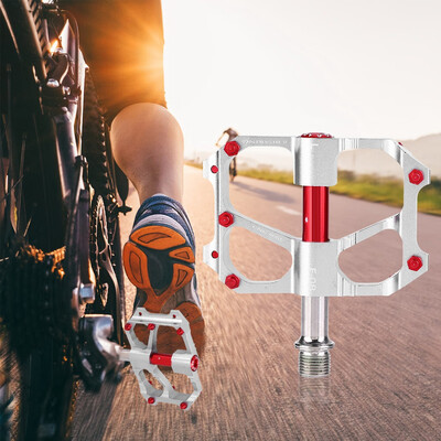Greensen 1 Pair Aluminium Alloy Mountain Road Bike Lightweight Pedals Bicycle Replacement PartBike Pedals Aluminium Alloy Pedals
Greensen 1 Pair Aluminium Alloy Mountain Road Bike Lightweight Pedals Bicycle Replacement PartBike Pedals Aluminium Alloy Pedals