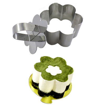 DIY Baking Tools Cake Mold Retractable Stainless Steel Circle Mousse Ring Baking Tool Set Size Adjustable Bakeware
DIY Baking Tools Cake Mold Retractable Stainless Steel Circle Mousse Ring Baking Tool Set Size Adjustable Bakeware