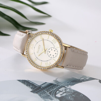 Simple Fashion Dress Watches Women Fashion Leather Band Analog Quartz Round Wrist Watch Women watches top brand luxury &Ff
Simple Fashion Dress Watches Women Fashion Leather Band Analog Quartz Round Wrist Watch Women watches top brand luxury &Ff