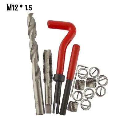 15Pcs Metric Thread Repair Insert Kit M5 M6 M8 M10 M12 M14 Helicoil Car Pro Coil Tool M14 15
15Pcs Metric Thread Repair Insert Kit M5 M6 M8 M10 M12 M14 Helicoil Car Pro Coil Tool M14 15