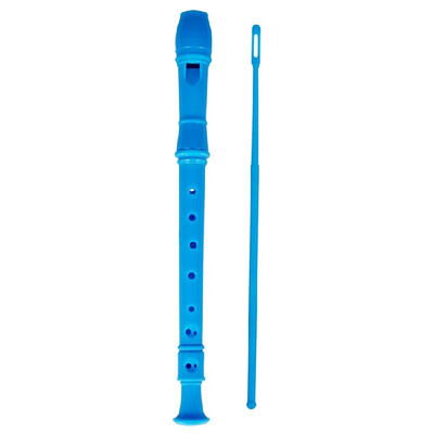 ABS Soprano Descant Recorder Clarinet 8 Holes German Style C Key with Fingering Chart Cleaning Stick for Kids Beginners
ABS Soprano Descant Recorder Clarinet 8 Holes German Style C Key with Fingering Chart Cleaning Stick for Kids Beginners