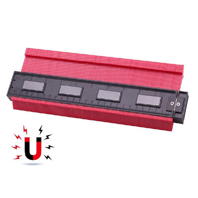 ETOPOO produced 250MM multi-function with magnet plastic arc ruler contour gauge profile gauge spot 120MM plastic profile ruler bl
ETOPOO produced 250MM multi-function with magnet plastic arc ruler contour gauge profile gauge spot 120MM plastic profile ruler bl