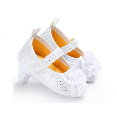 Hot Baby Newborn High-heeled Stain Cotton Photograph Photo Shoes Soft Sole
