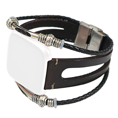 〖Follure〗Replacement Leather Wristband Band Strap Bracelet For Fitbit VersaVersa Lite
〖Follure〗Replacement Leather Wristband Band Strap Bracelet For Fitbit VersaVersa Lite