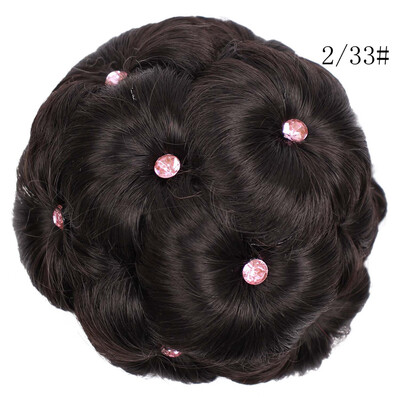 〖Follure〗Female Wig Hair Ring Curly Bride Makeup Diamond Bun Flowers Chignon Hairpiece
〖Follure〗Female Wig Hair Ring Curly Bride Makeup Diamond Bun Flowers Chignon Hairpiece