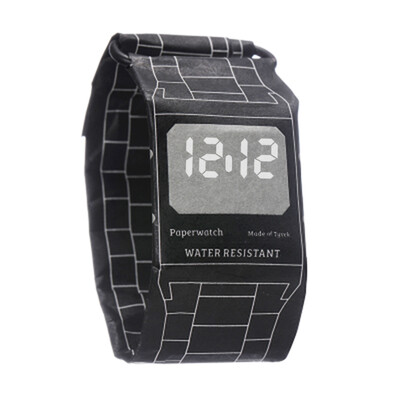 Black Technology Germany papr watch New Smart Paper Watch Mens&Womens LED Touch Screen Waterproof Electronic Handband Watch
Black Technology Germany papr watch New Smart Paper Watch Mens&Womens LED Touch Screen Waterproof Electronic Handband Watch