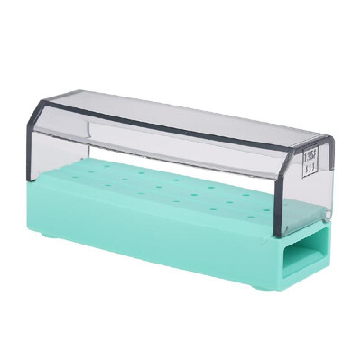 18 Holes Dental Diamond Burs Disinfection Holder Nail Drill Holder Lab Equipment Accessory
18 Holes Dental Diamond Burs Disinfection Holder Nail Drill Holder Lab Equipment Accessory
