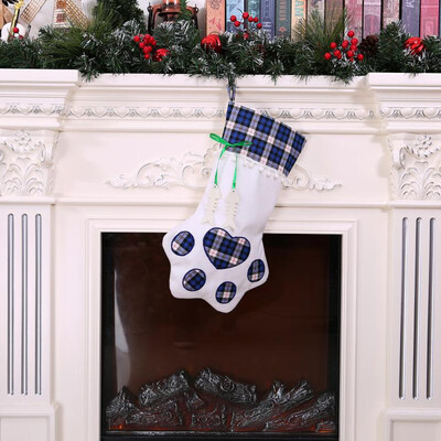 〖Follure〗Plaid Christmas Gift Bags Pet Dog Cat Paw Stocking Socks Xmas Tree Ornaments
〖Follure〗Plaid Christmas Gift Bags Pet Dog Cat Paw Stocking Socks Xmas Tree Ornaments